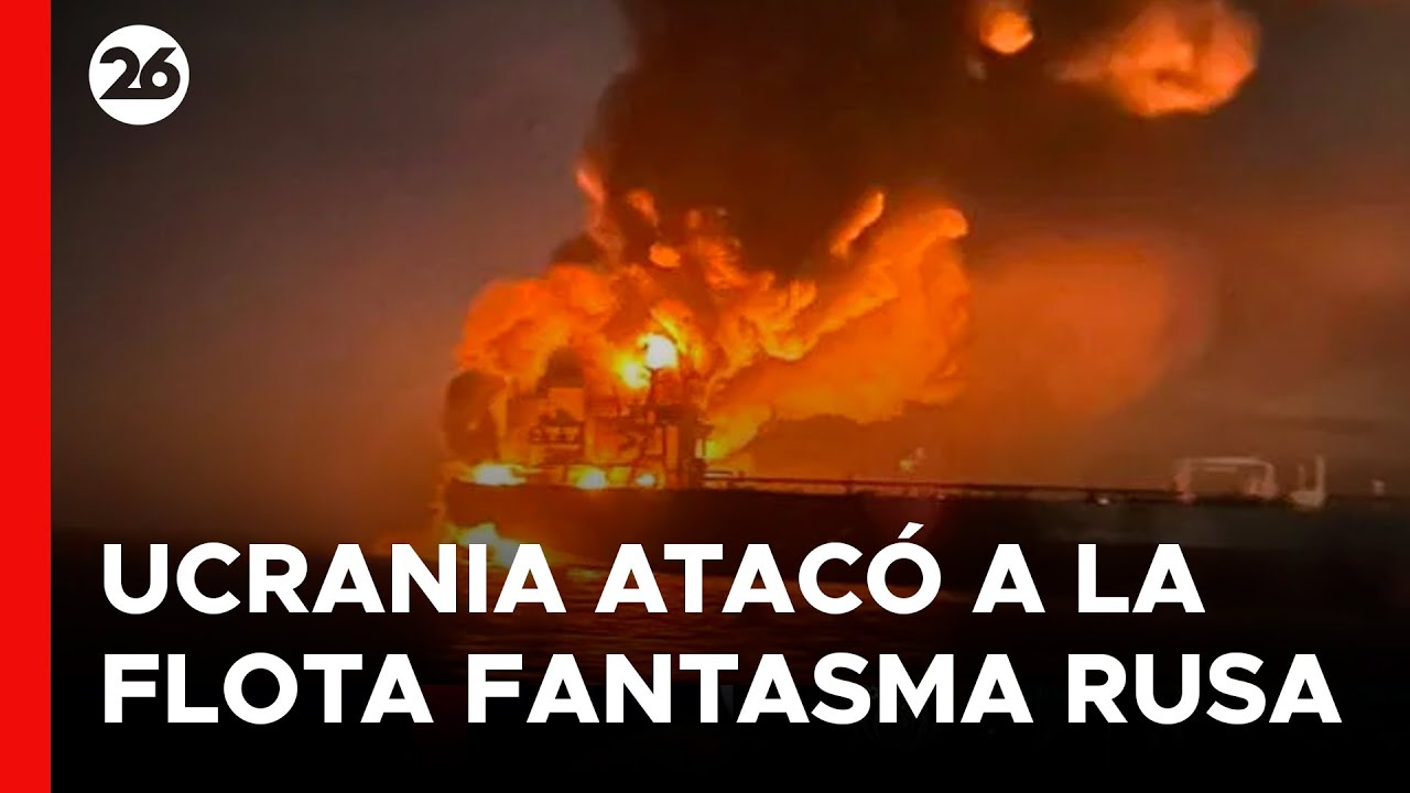 🚨 MÁXIMA TENSIÓN | Ucrania ataca a la 