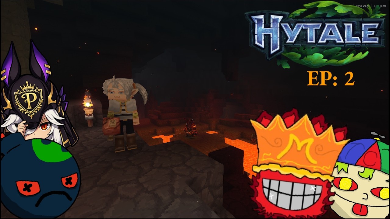 Hytale (EP2) - Explorando com os Manos!