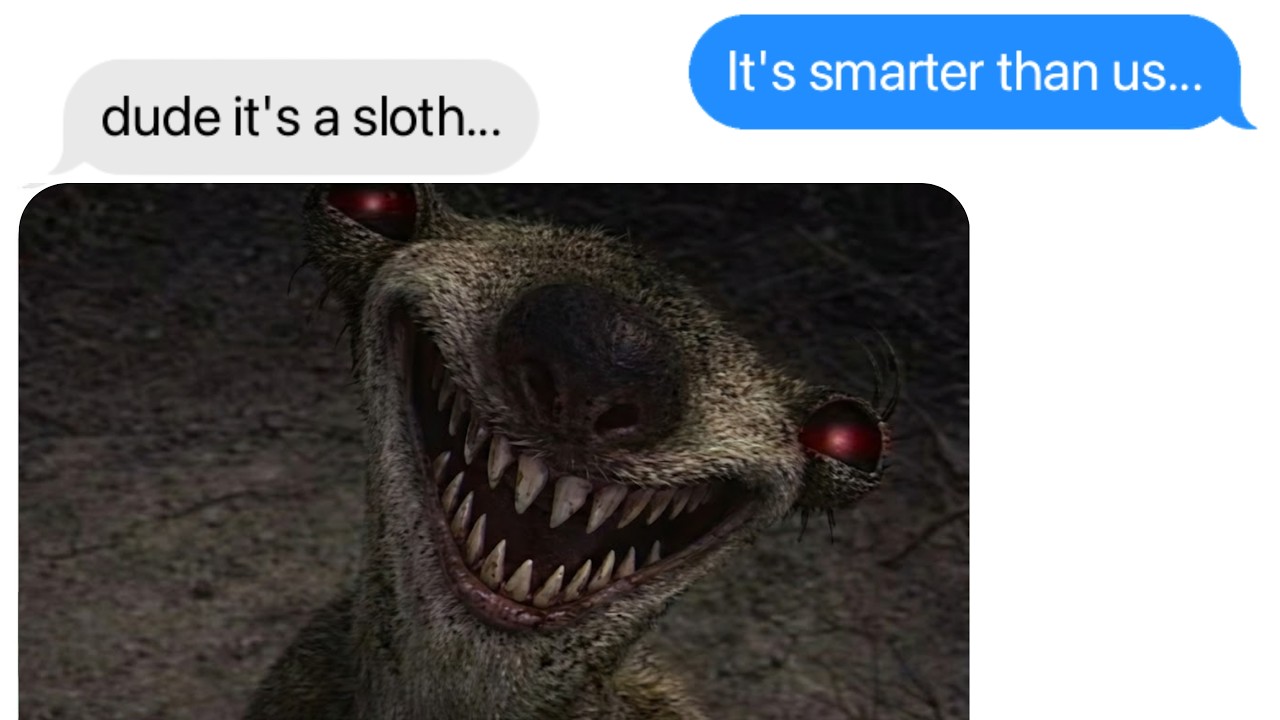 That's definitely Ice Age | Analog Horror
