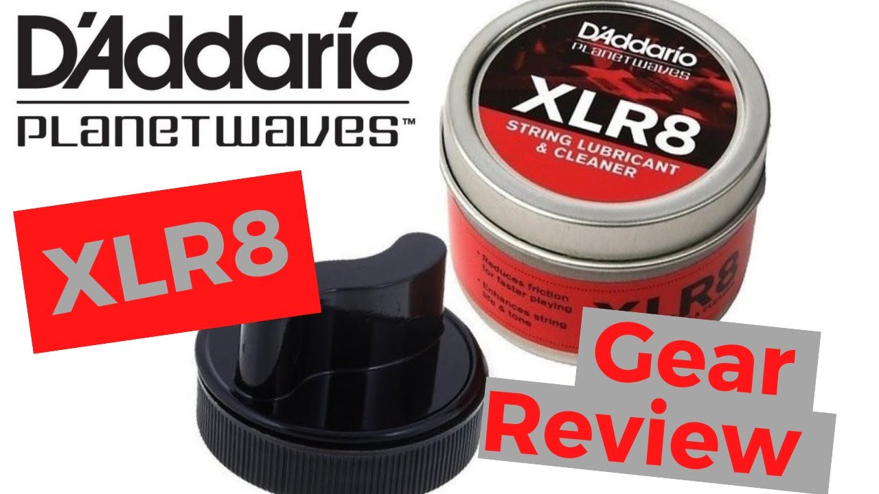 Gear Review #026 - Limpador e lubrificante de cordas D'Addario XLR8
