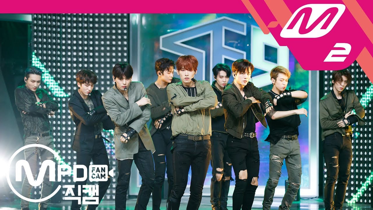 [MPD직캠] 에스에프나인 직캠 4K '질렀어(Now or Never)' (SF9 FanCam) | @MCOUNTDOWN_2018.8.2