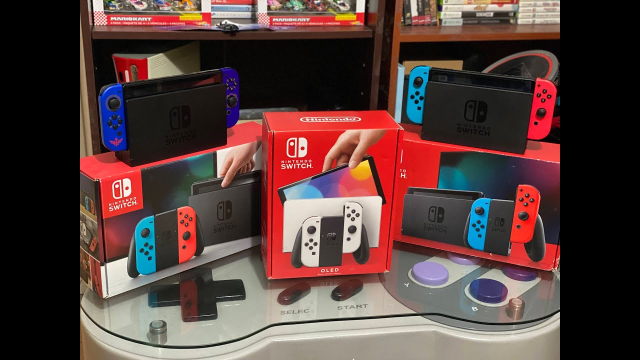 Unboxing / Análisis - Nintendo Switch Oled - ¿Qué consola elegir?