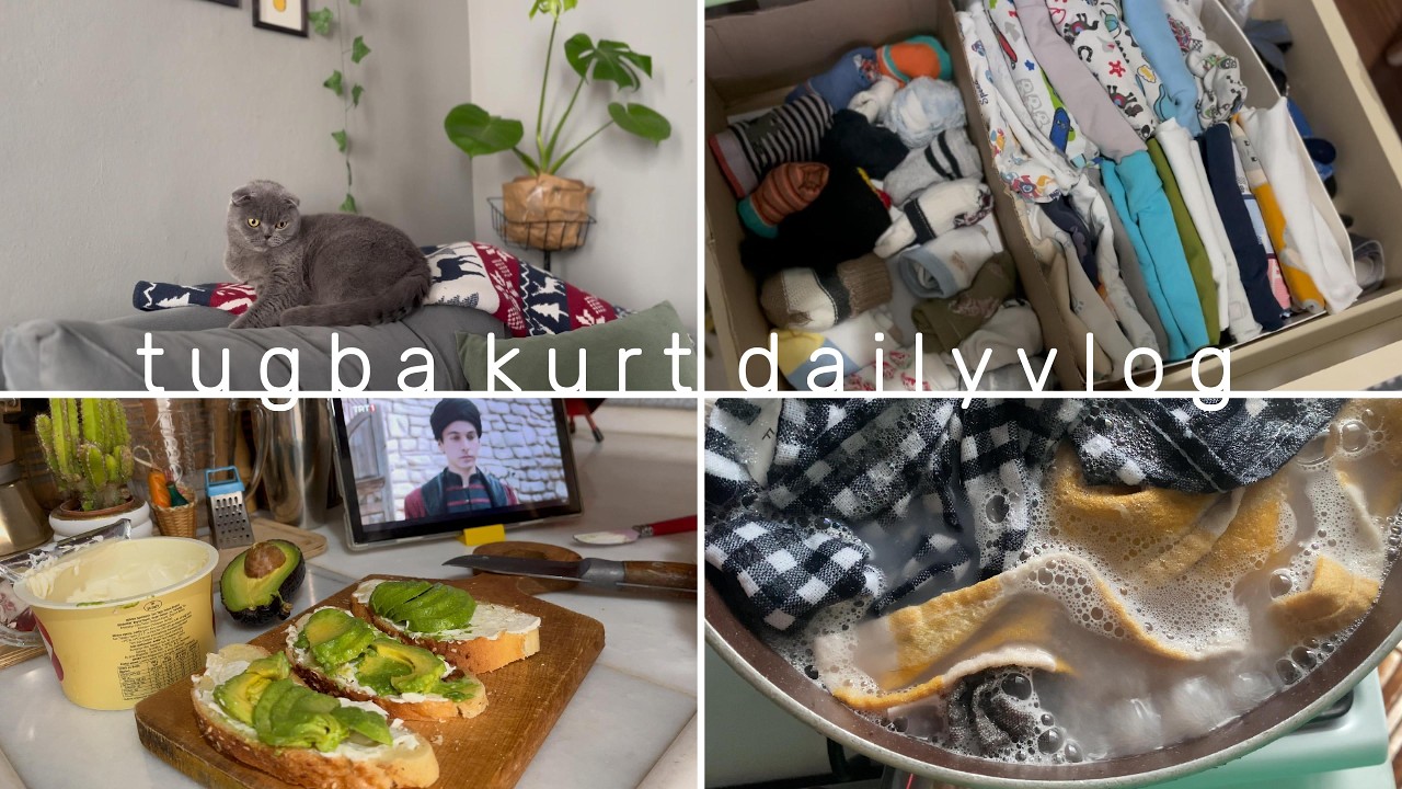 dailyvlog152|Beyaz sabunla temizlik,düzenleme,sahur kahvaltısı #ramadan #cleaning #temizlik #vlog