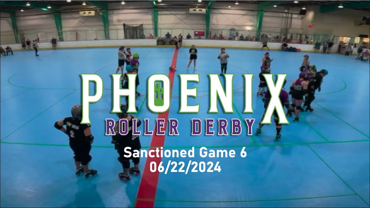 2024 Sanctioned Game #6 Arizona Roller Girls