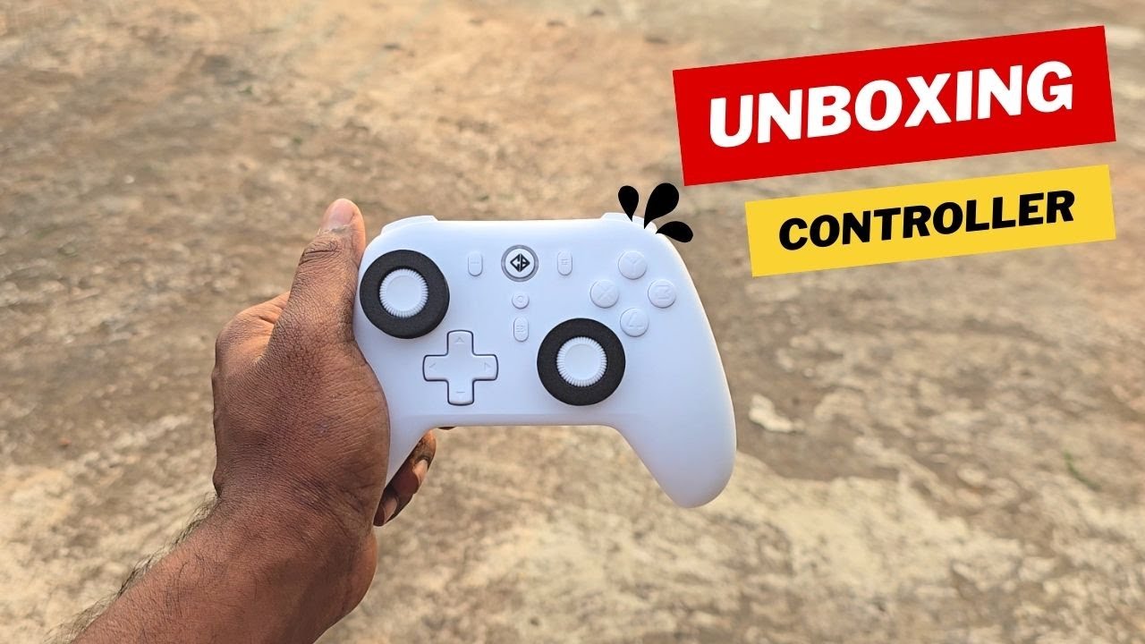 Wireless Wired Controller Unboxing 🔥 | Hall Effect Joystick 😯 | Karthi Tech