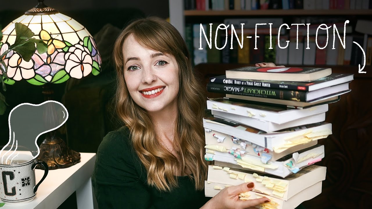 my favourite non-fiction books EVER! (30 books) 📖