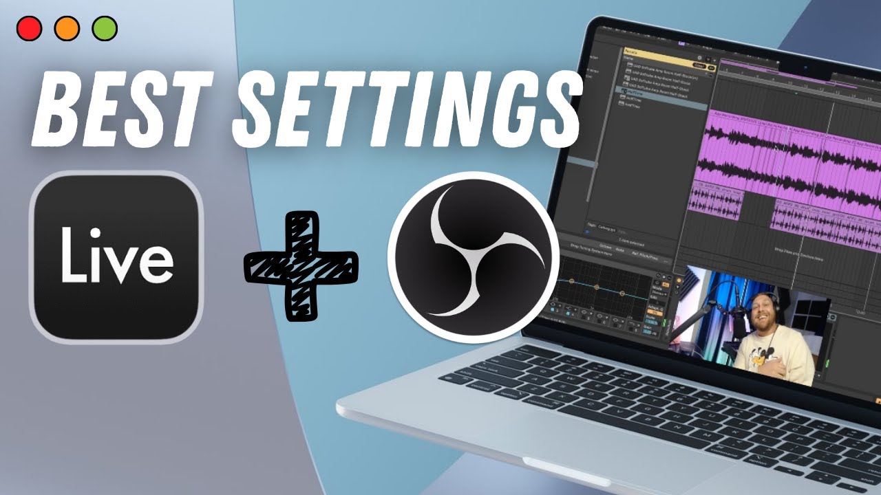 Recording Ableton with OBS Studio in Mac OS