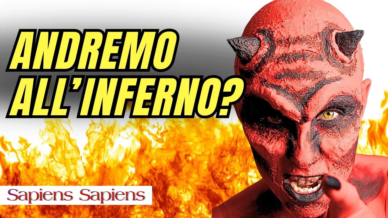 ANDREMO ALL’INFERNO? La pena eterna e l'ingiustizia del Dio cristiano