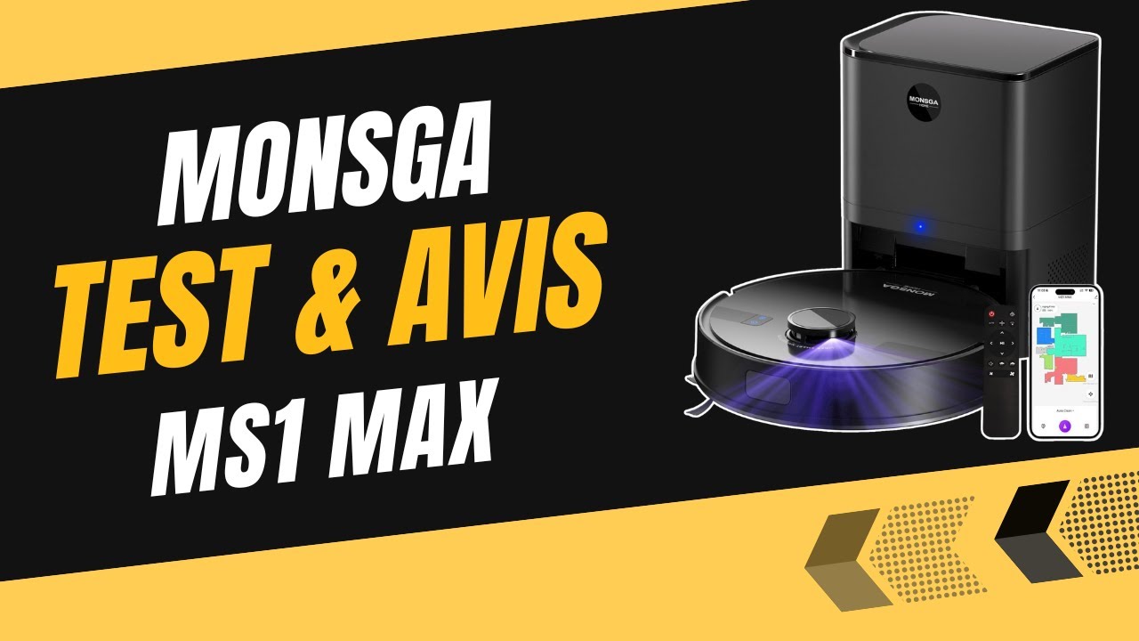 Monsga MS1 MAX : Test et Avis Complet - Tout ce qu’on ne vous dit pas !