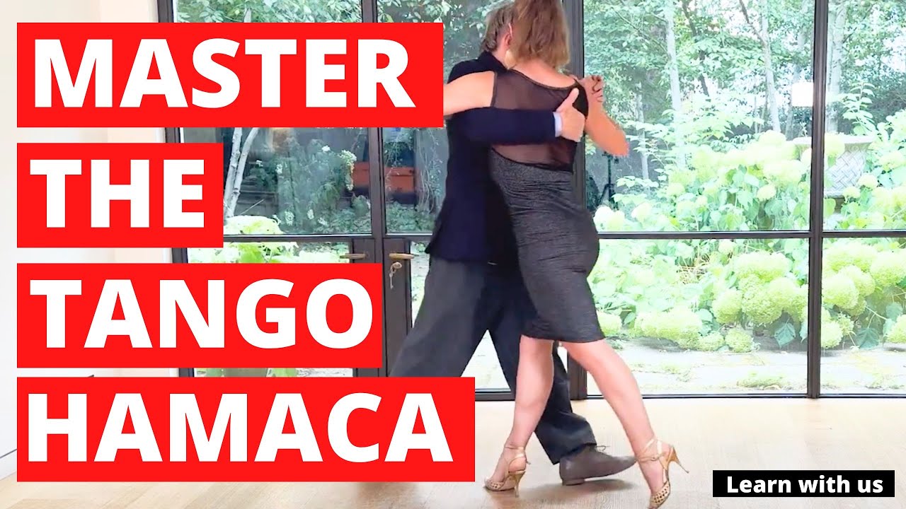 Easy Tango Hamaca Step (Milonguero Tango Step you SHOULD Know)