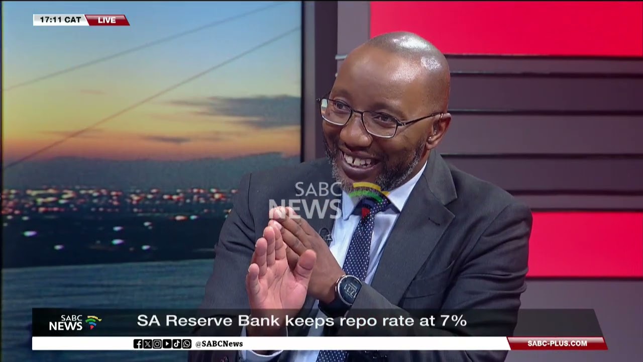 Repo rate remains unchanged at 7%, with prime lending rate at 10,5%