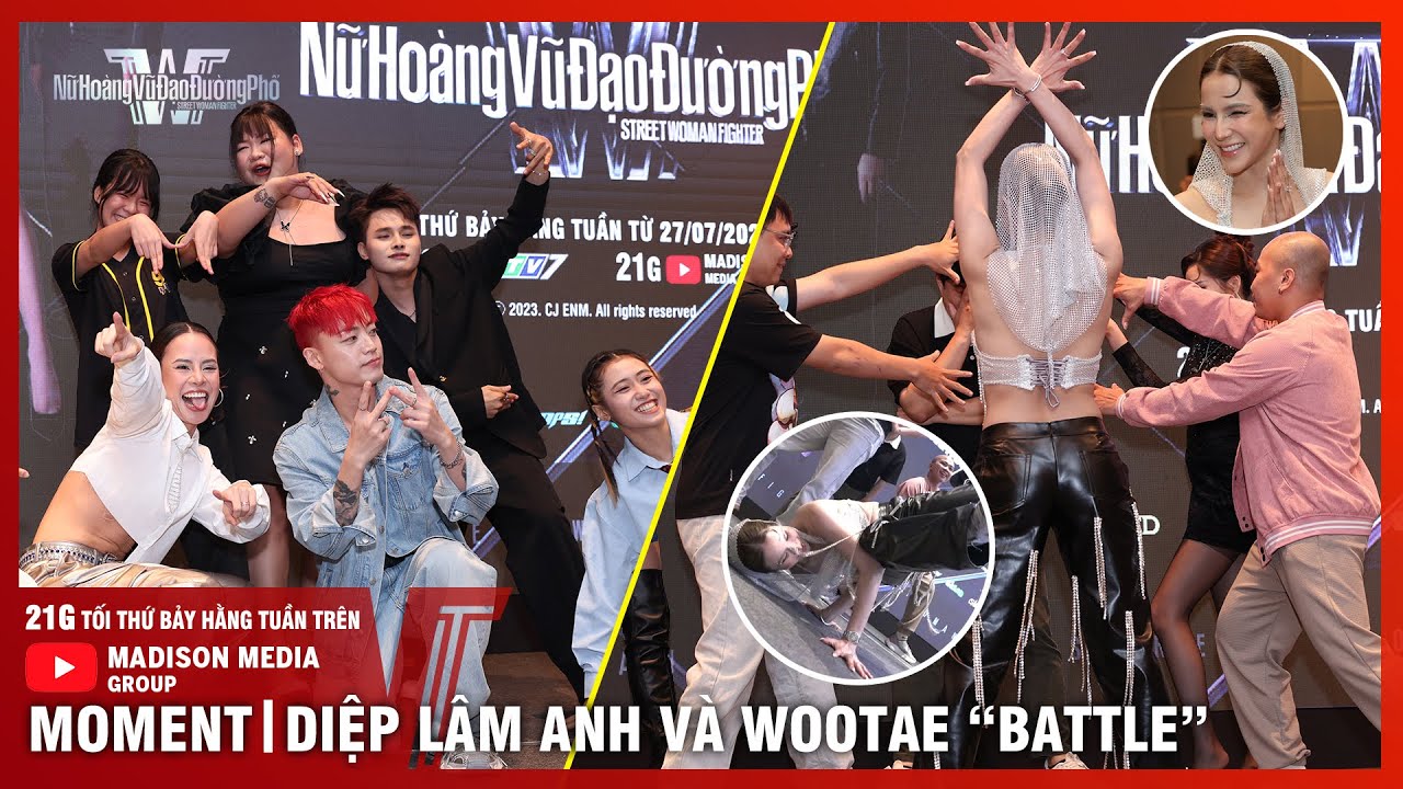 Diệp L&acirc;m Anh v&agrave; Wootae 