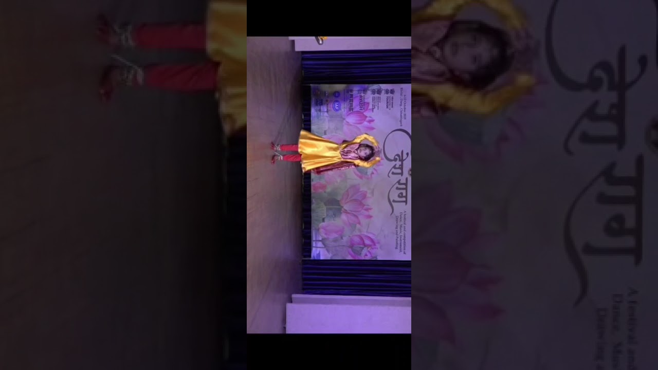 SHREE DANCE ACADEMY, Bilaspur Vanya Kaushik, 6yr old.....Got 1st Position.