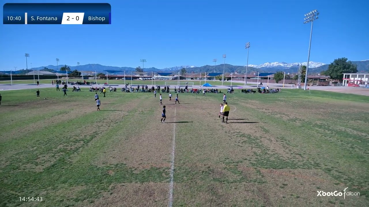 S. Fontana B16 vs Bishop