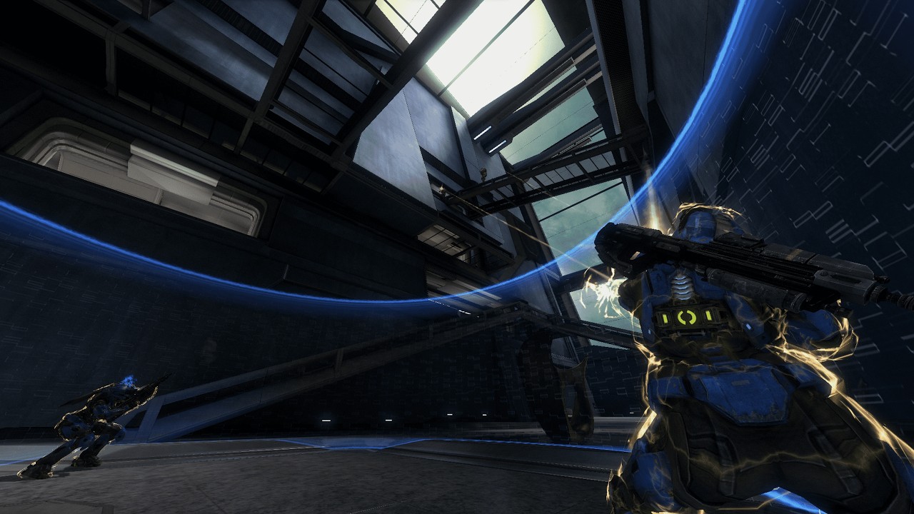 Halo: Reach Team Objective on Sword Base