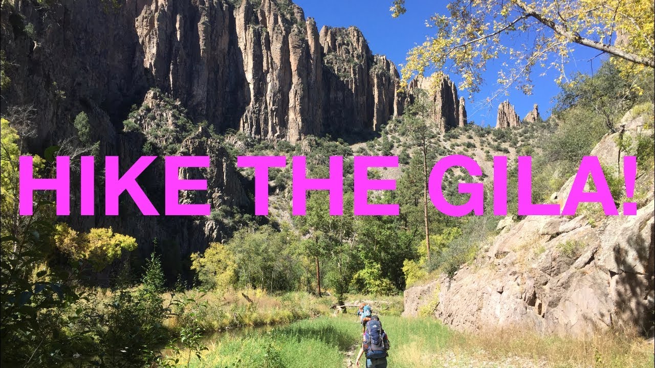 Best 4-day Gila Wilderness backpacking loop (GPS track)