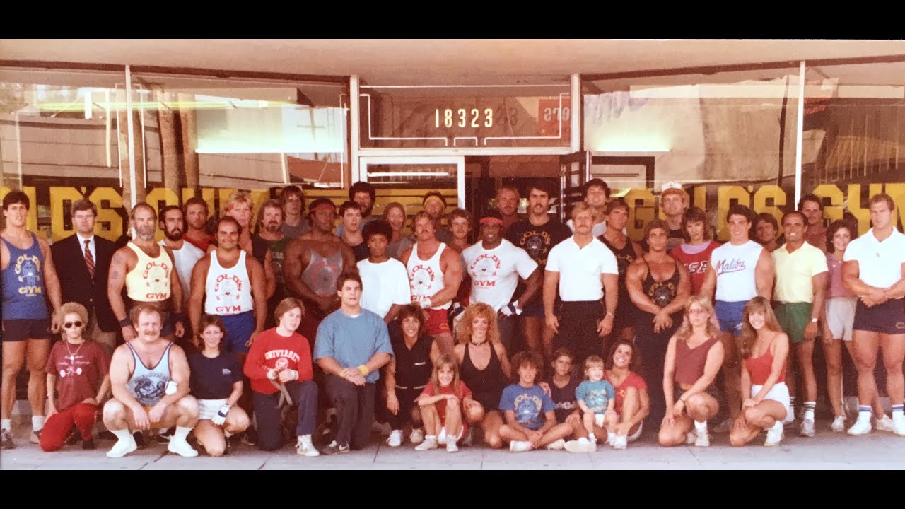 Gold's Gym Reseda - A Visit Back to 1986