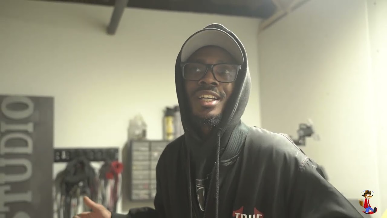 D West  Philly Music scene & His Studio Process