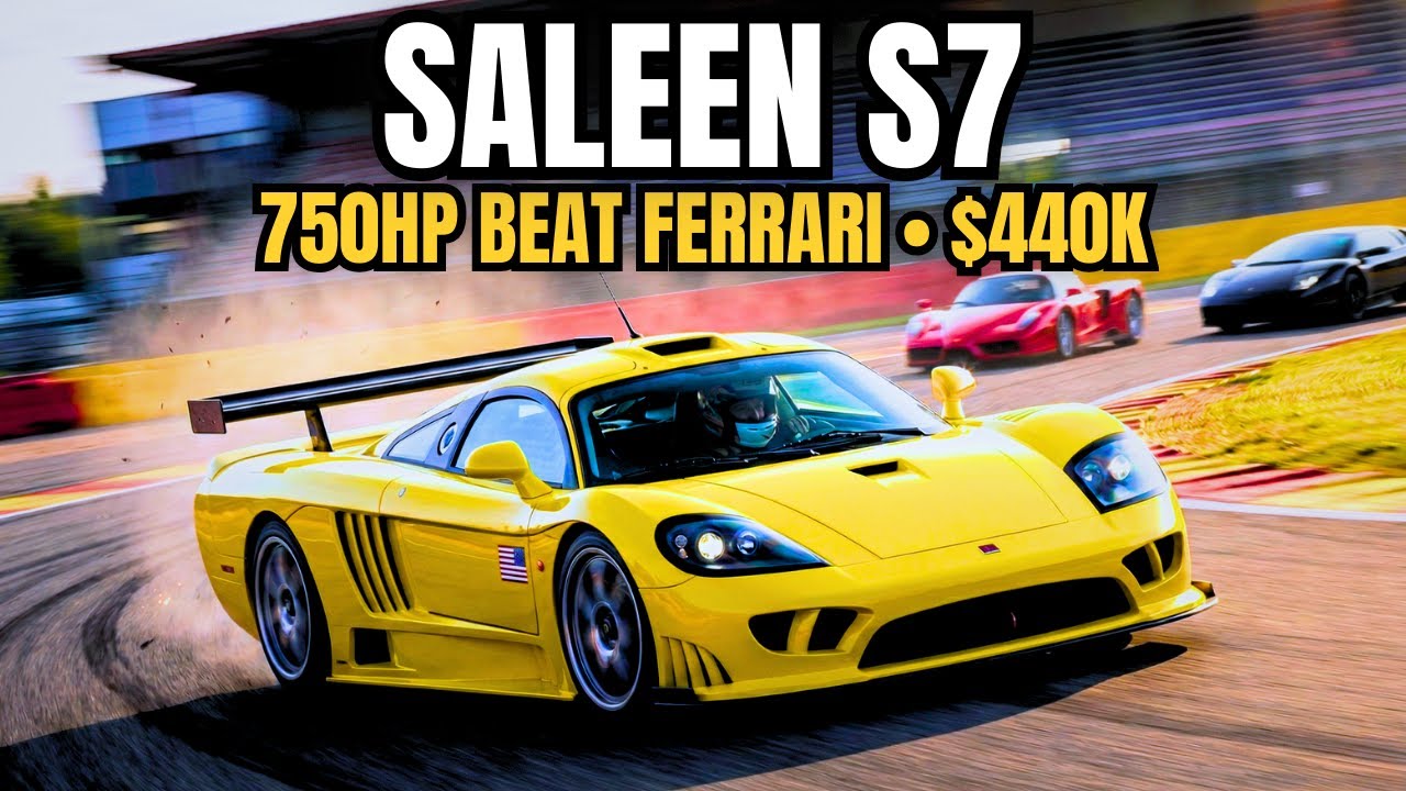 $440K SALEEN S7 BEAT Ferrari & Lambo — Then Got FORGOTTEN