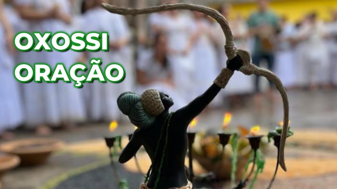 Live...Oração AO ORIXA OXOSSI (Benzimento e Oração)