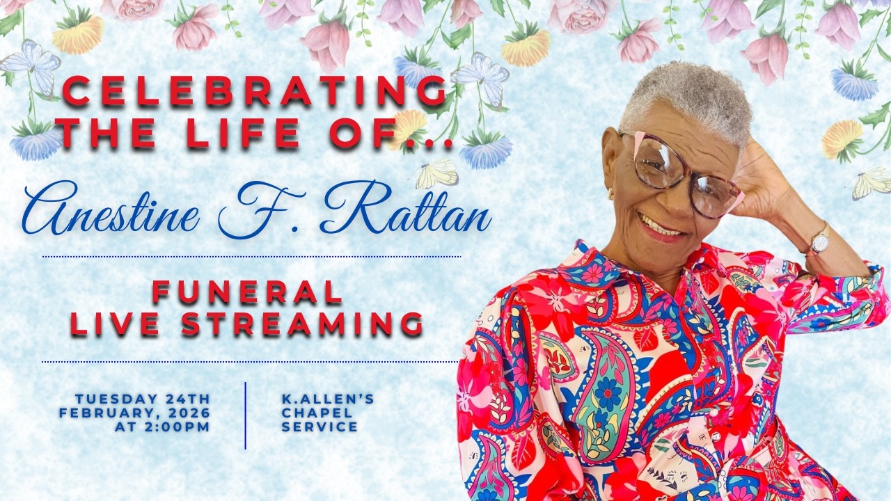 Celebrating the life of Anestine F. Rattan.