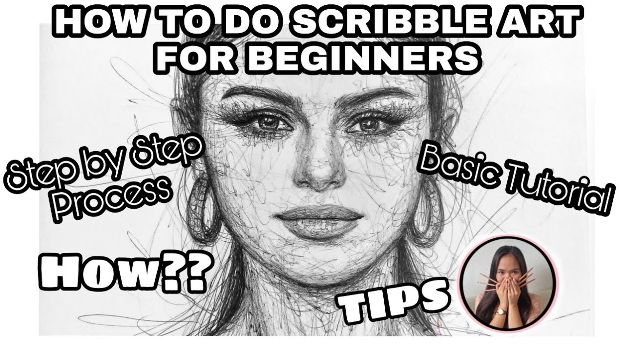 How To Do Basic Scribble Art |Tutorial | Tips and Step by Step Process