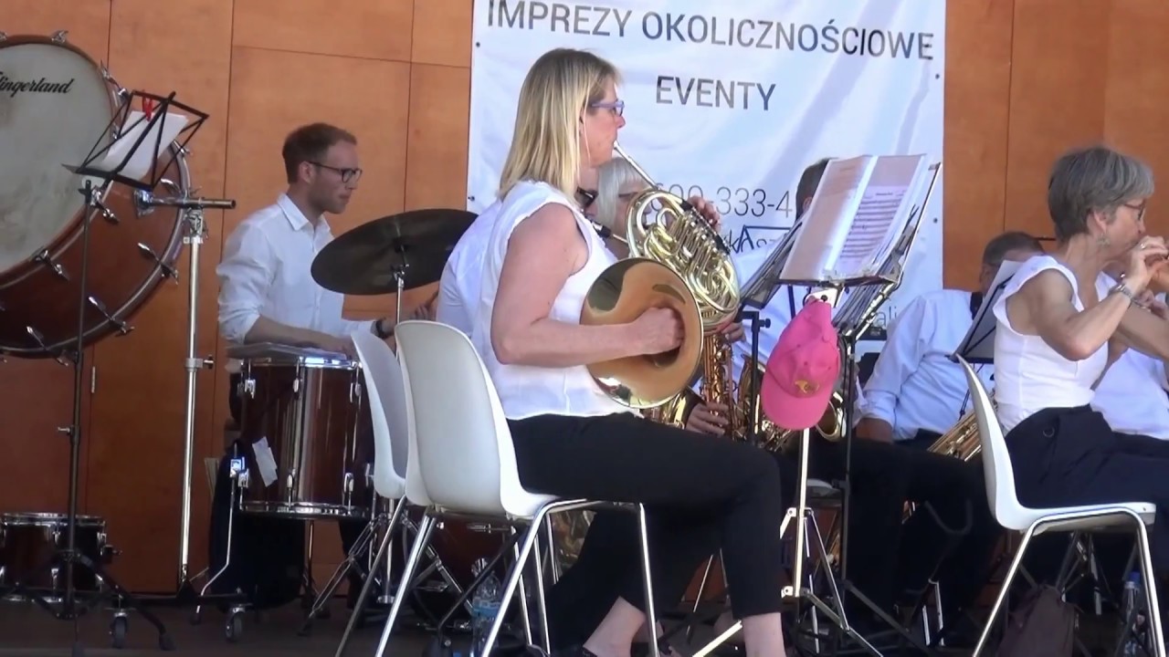 Sřborg Harmoniorkester Gladsaxe Concert Band w Koszalinie