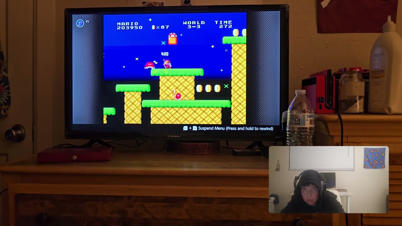 Super Mario Bros SNES