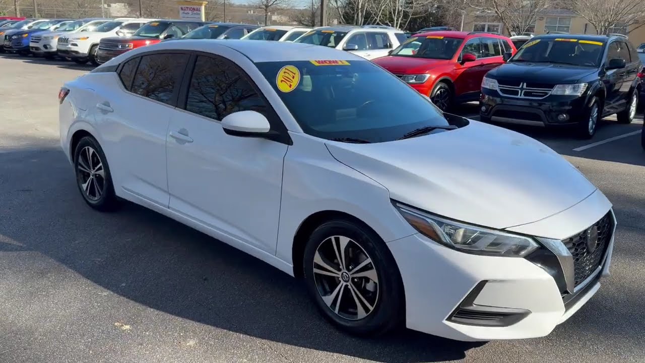 2021 Nissan Sentra 