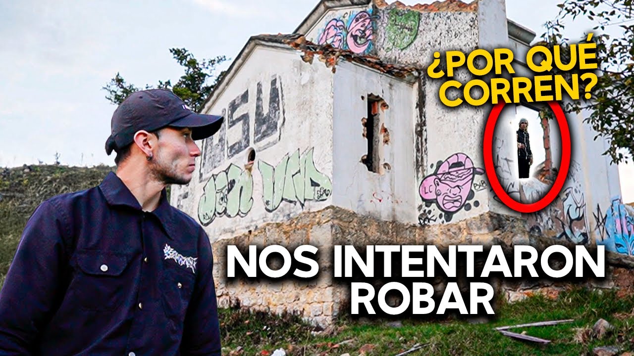 Nos sacan con Fierro de esta Exploración Urbana en Soacha