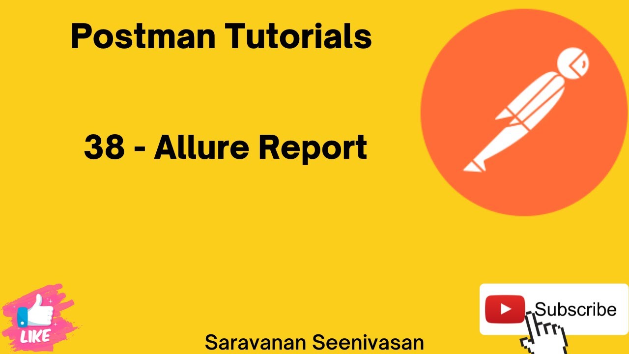 38 | Postman Tutorials | Allure Report | newman-reporter-allure