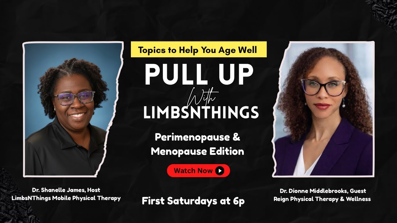 Pull Up with LimbsNThings- Perimenopause and Menopause Edition 📱