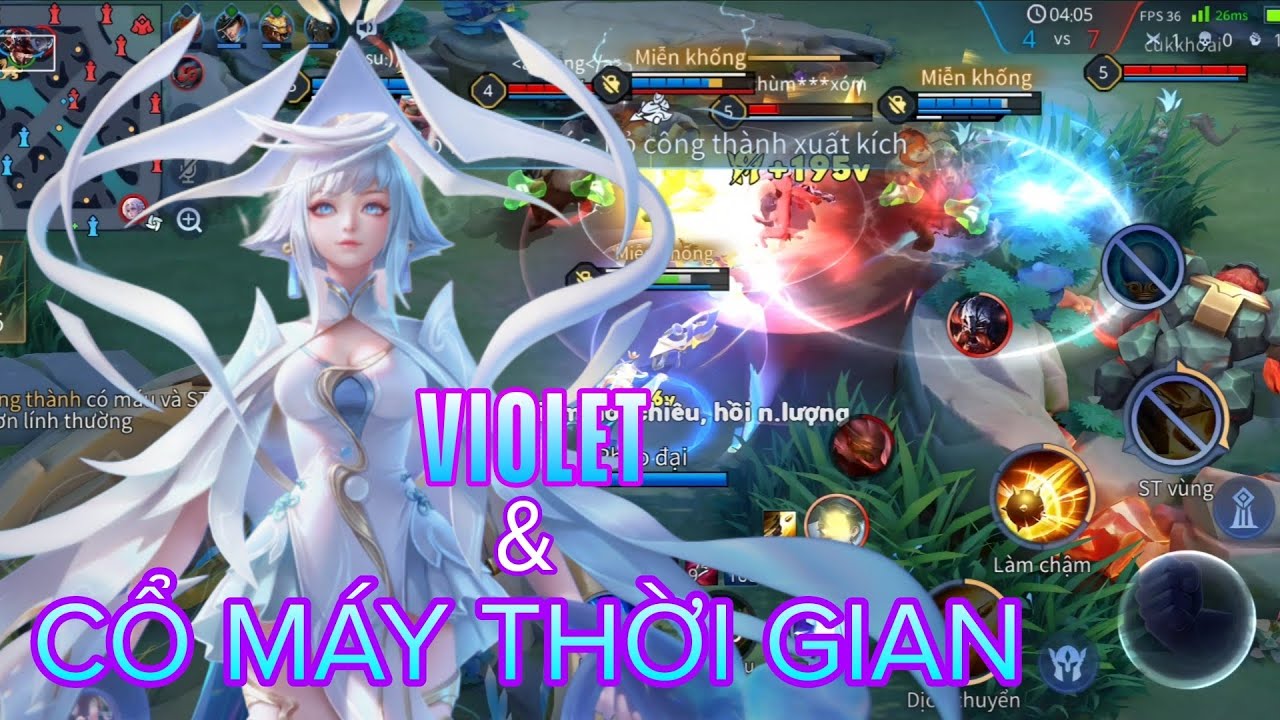 [LQM/AOV] Violet Đi Rừng Nhưng Ở 2025 