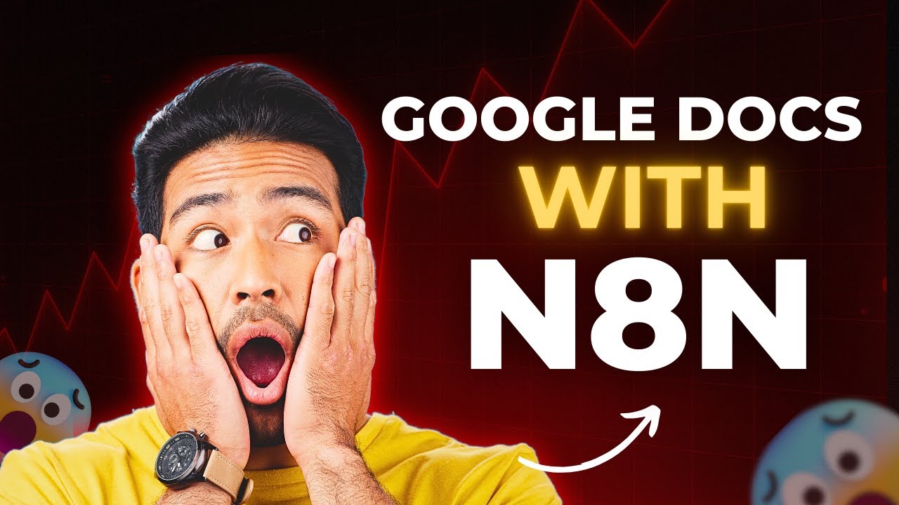 “Automate Google Docs with n8n in Minutes (No Code Magic!)”