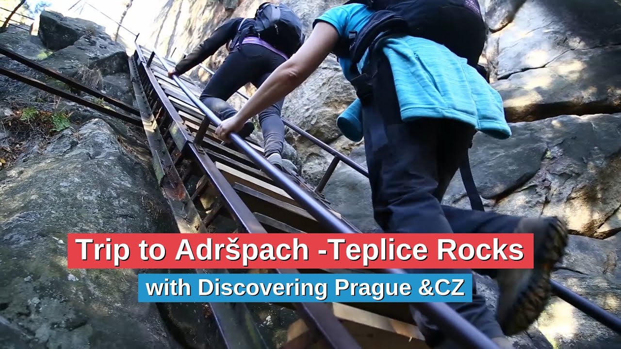 Hiking in the Adrspach Teplice Rocks with Discovering Prague &CZ