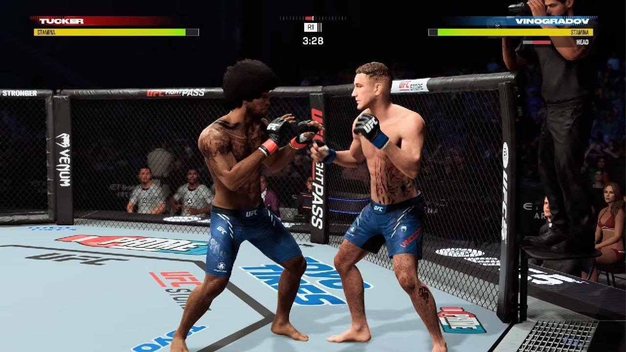 Tucker vs Vinogradov (  My Last UFC Fight career😔😭)