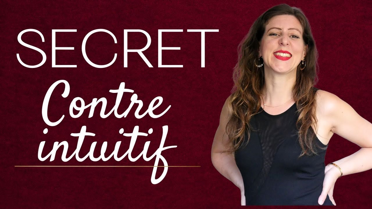 Comment MANQUER à une femme (contre-intuitif)