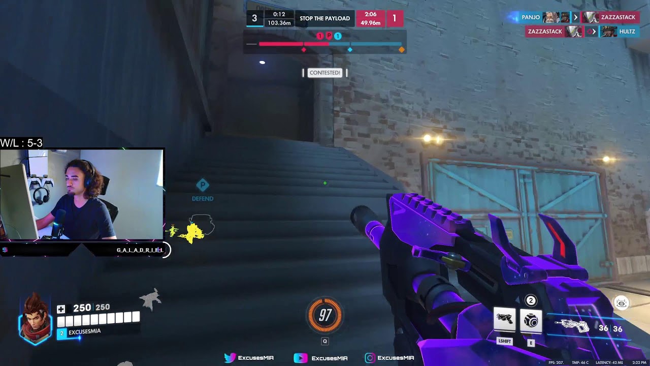 OVERWATCH NEW UPDATE!!!! (Short Stream Sadly)