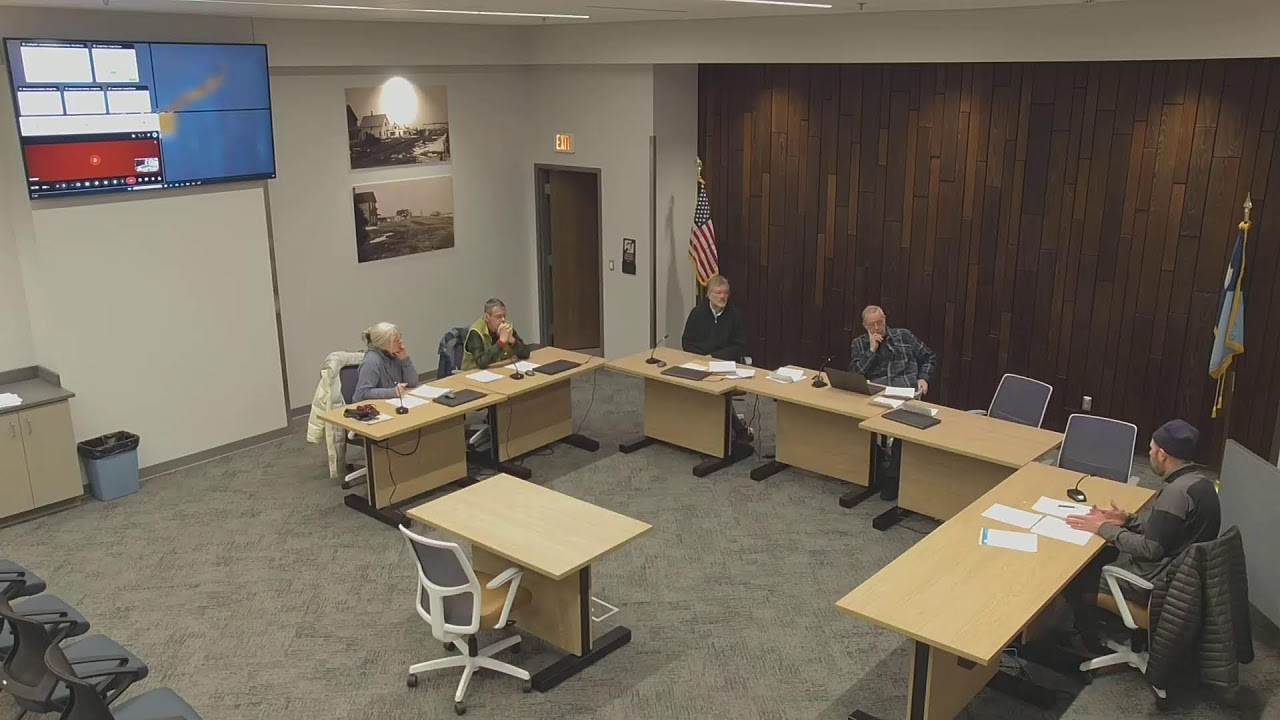February 3, 2026 - Grand Marais Park Board Meeting