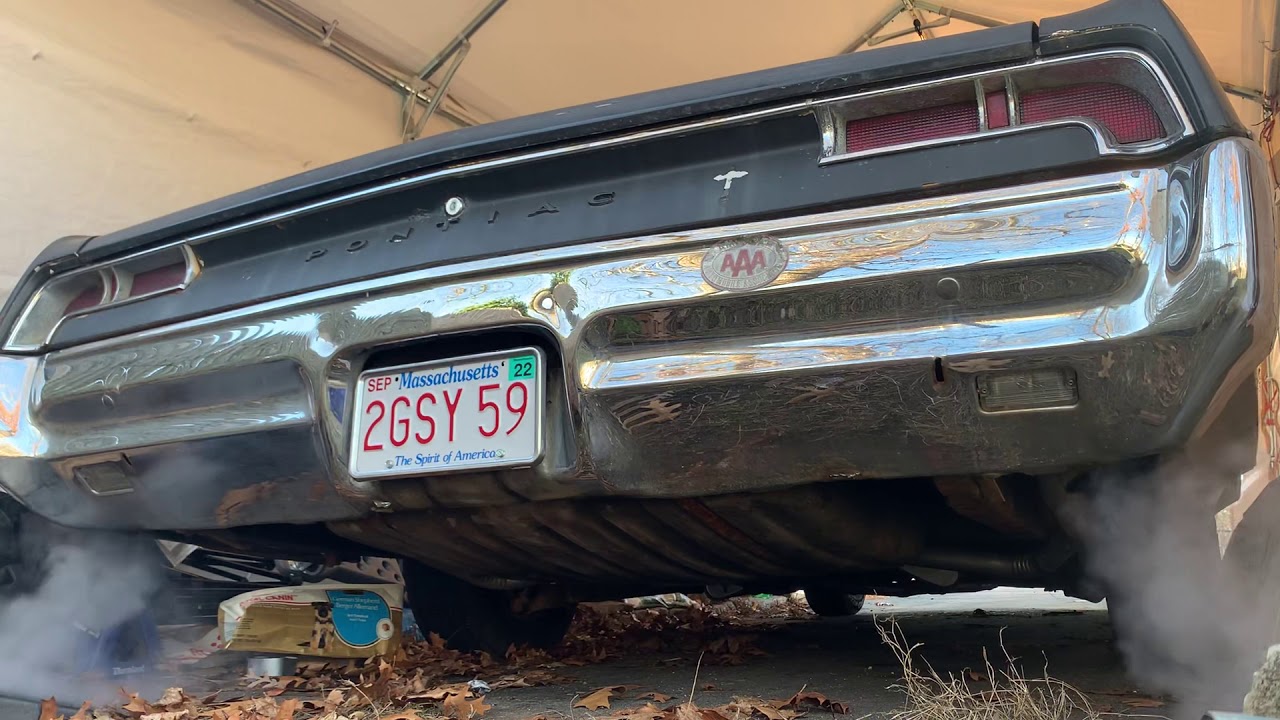 1967 Pontiac Catalina cold start