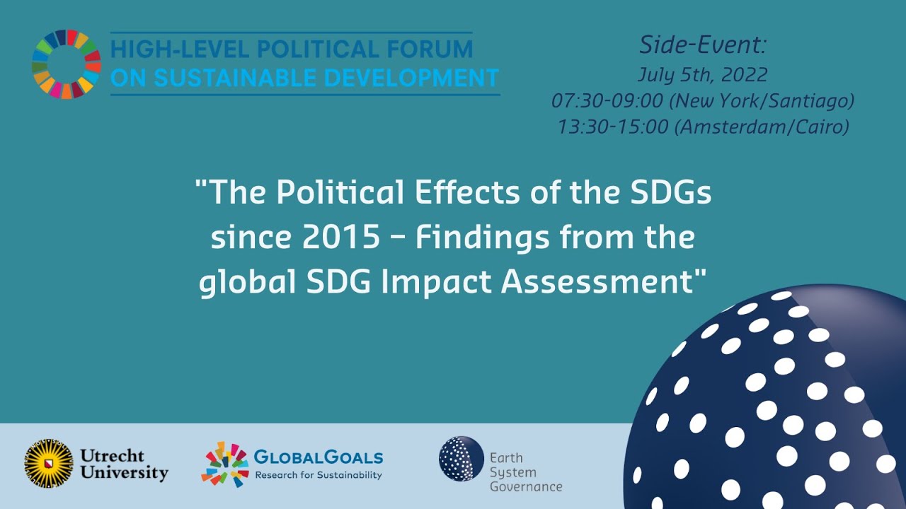The Political Effects of the SDGs since 2015 - Findings from the global SDG Impact Assessment