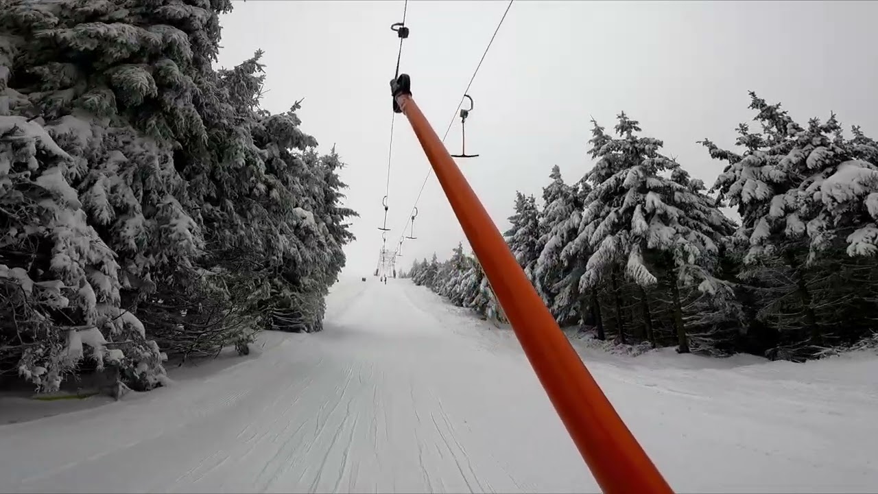 Skilift Seibelseckle am 30.11.2023