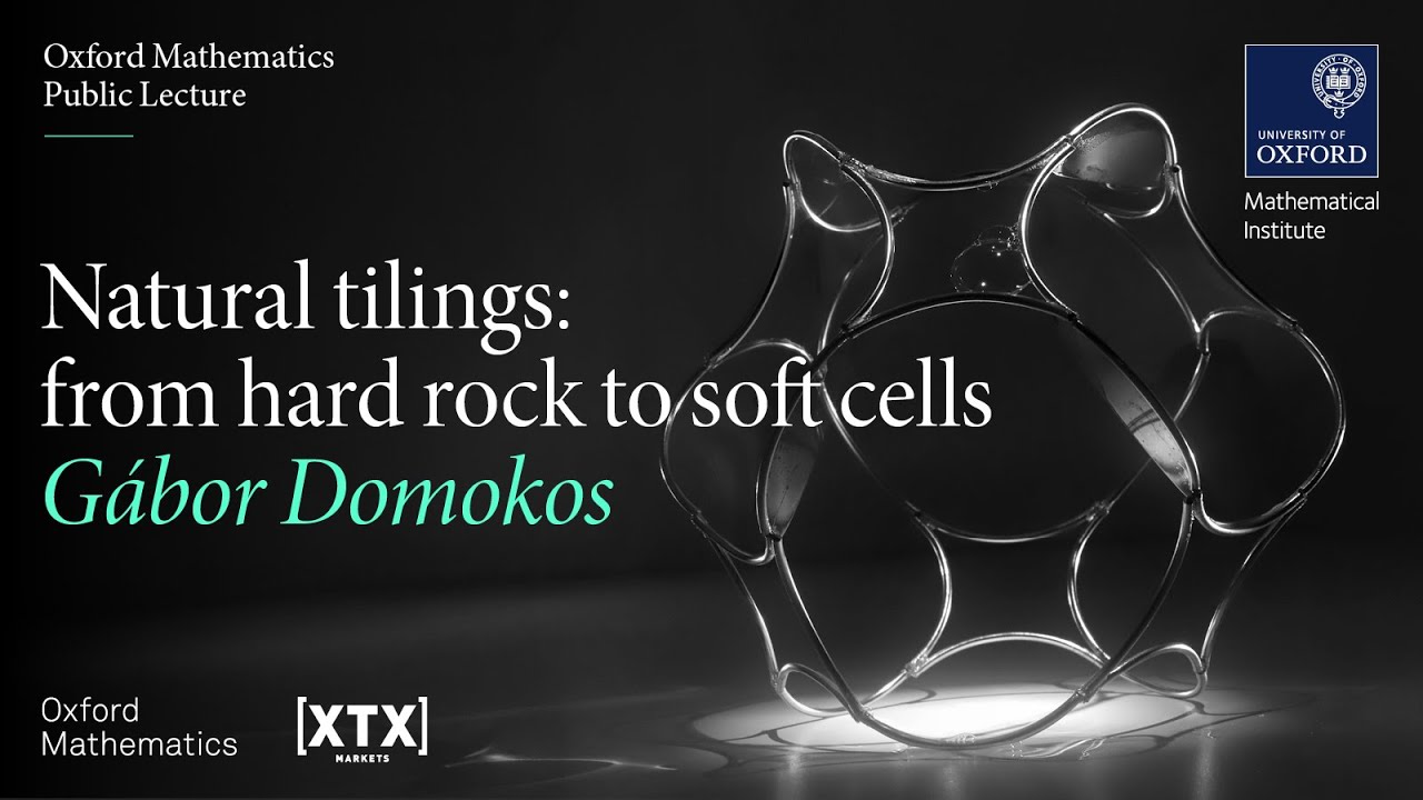 Natural tilings: from hard rock to soft cells - Gábor Domokos