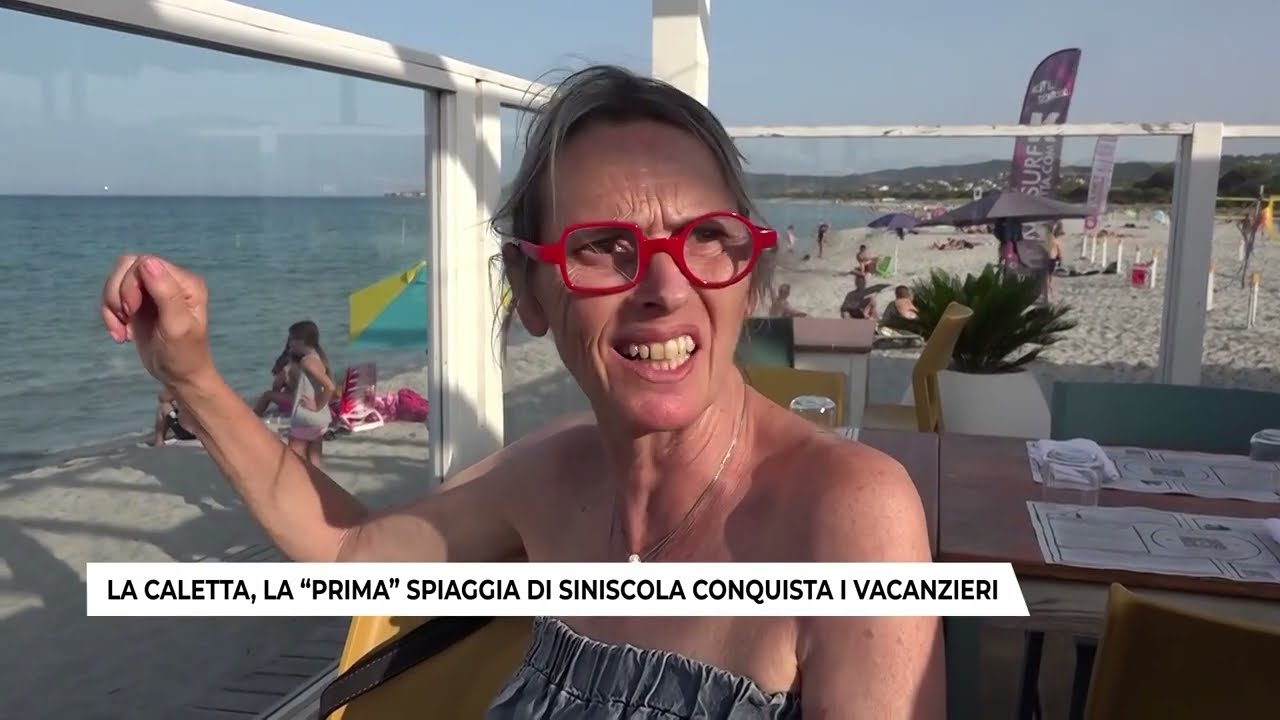 LA CALETTA, LA “PRIMA” SPIAGGIA DI SINISCOLA CONQUISTA I VACANZIERI (27-06-2025)