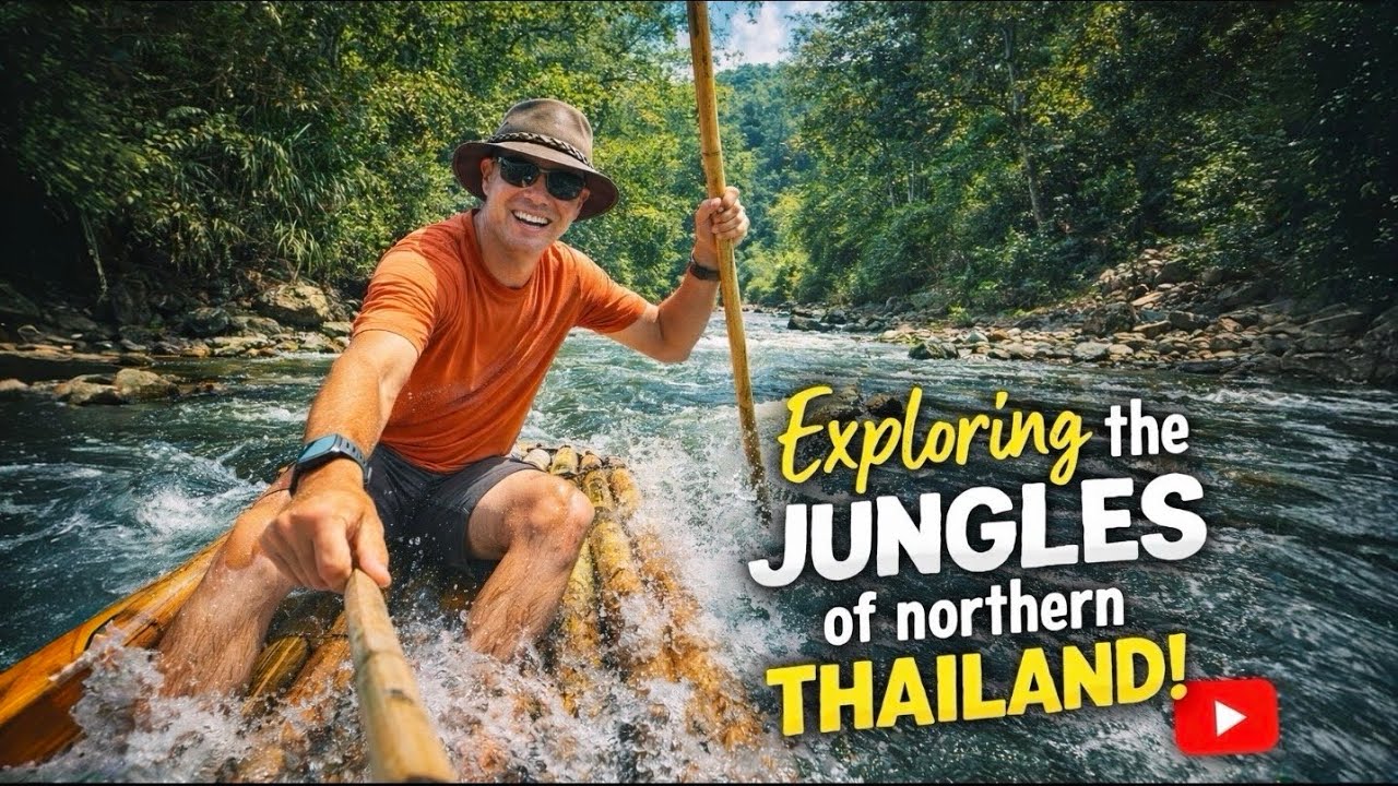 Thailand Episode 4: Thailand’s Hidden Side: Elephants, Culture & River Rides