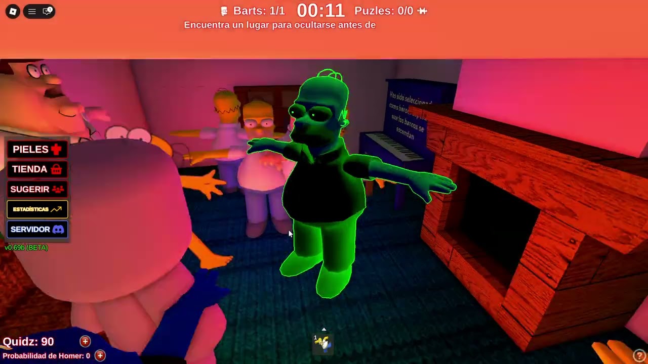 tu vs homer parte 3