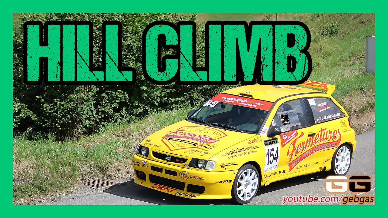 Seat Ibiza GTI 16V Kit-Car - Jean-Michel LORILLARD - HILL CLIMB - 2017 - La Broque