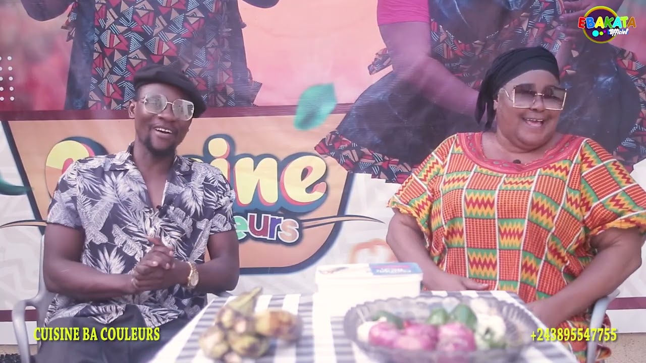 CUISINE BA COULEURS MAMAN EBAKATA ALAMBI JESSIE NA MAKEMBA KINSHASA 27/01/2026