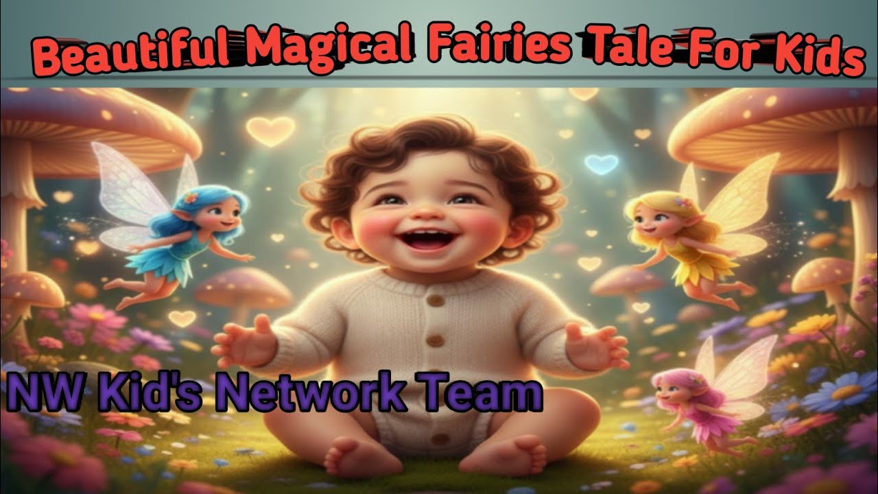Beautiful Magical Fairies Tale for Kids |Magical Story of Fairies 