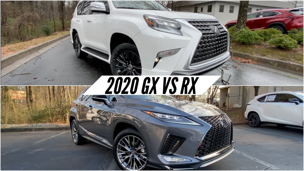 2020 Lexus GX460 vs 2020 Lexus RX350